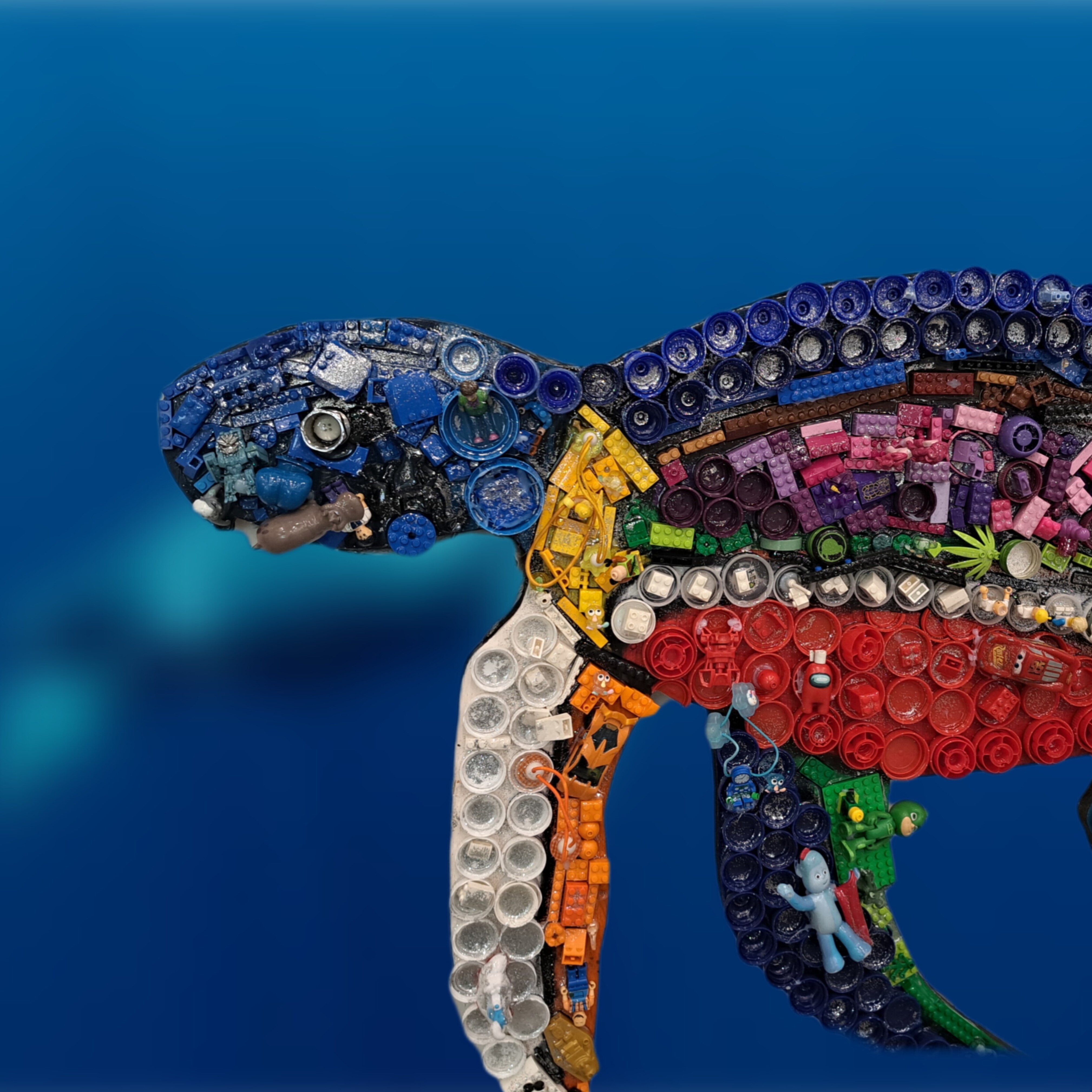 Plastics Imprints - Evelyn Sorohan